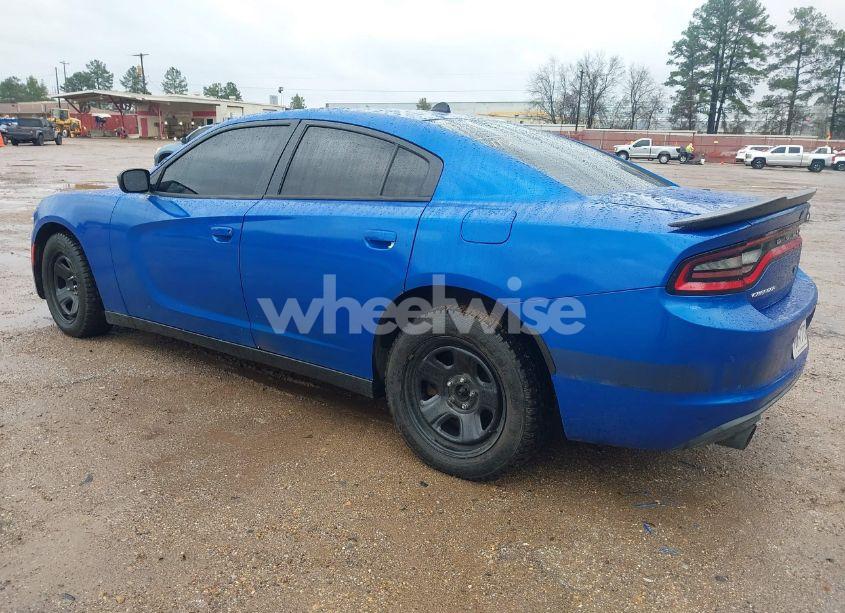 Photo 3 of 2015 Dodge Charger POLICE (VIN 2C3CDXAG5FH864749)