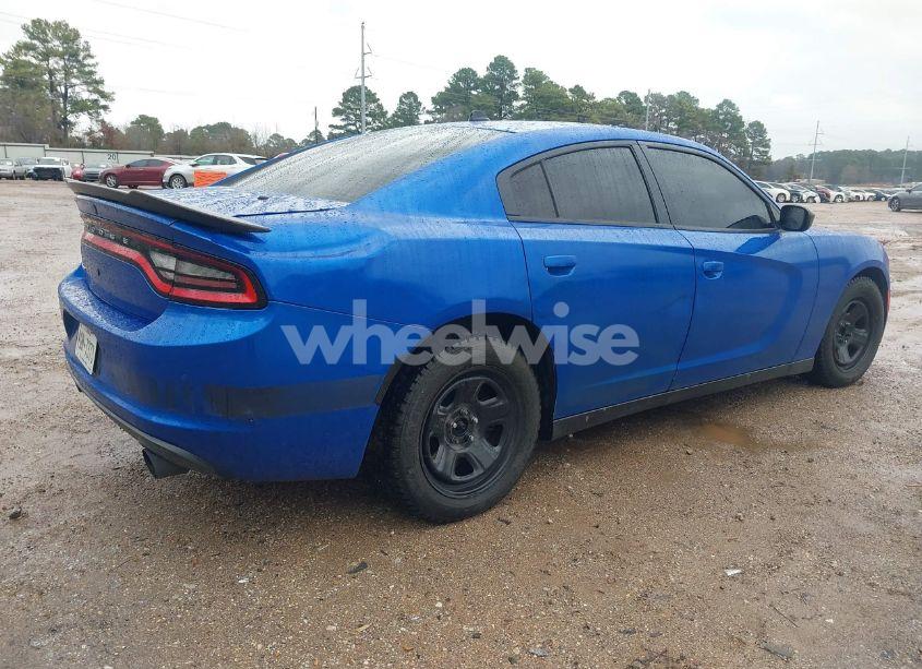 Photo 4 of 2015 Dodge Charger POLICE (VIN 2C3CDXAG5FH864749)