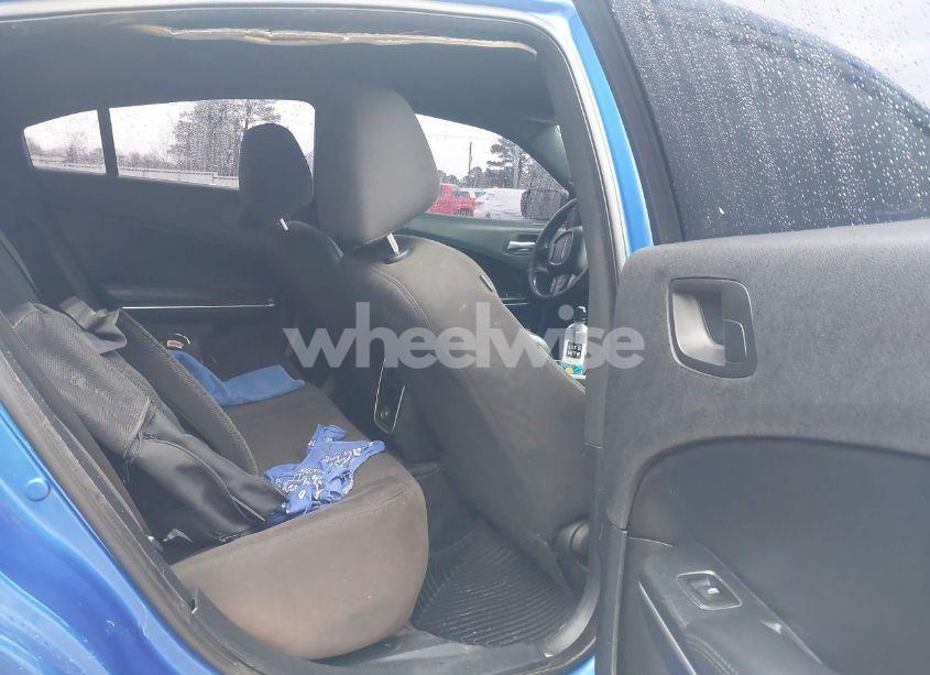 Photo 8 of 2015 Dodge Charger POLICE (VIN 2C3CDXAG5FH864749)