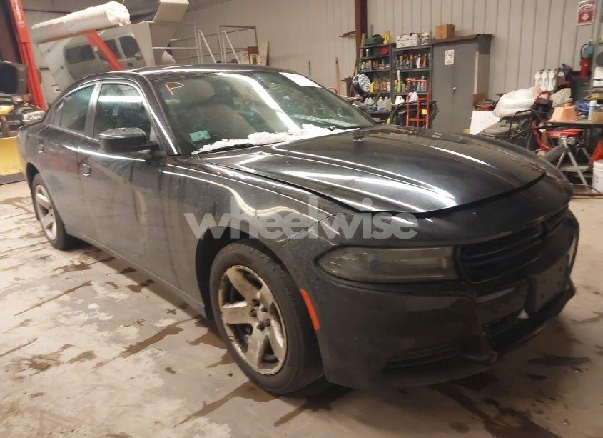 2017 Dodge Charger POLICE RWD (VIN 2C3CDXAG5HH511303) main photo