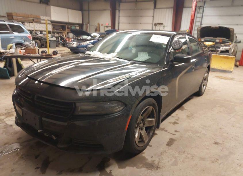Photo 2 of 2017 Dodge Charger POLICE RWD (VIN 2C3CDXAG5HH511303)