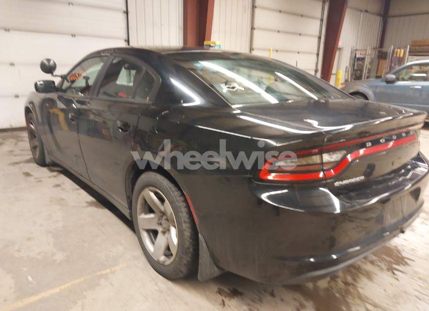 Photo 3 of 2017 Dodge Charger POLICE RWD (VIN 2C3CDXAG5HH511303)