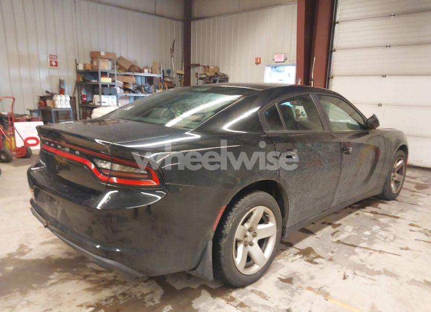 Photo 4 of 2017 Dodge Charger POLICE RWD (VIN 2C3CDXAG5HH511303)