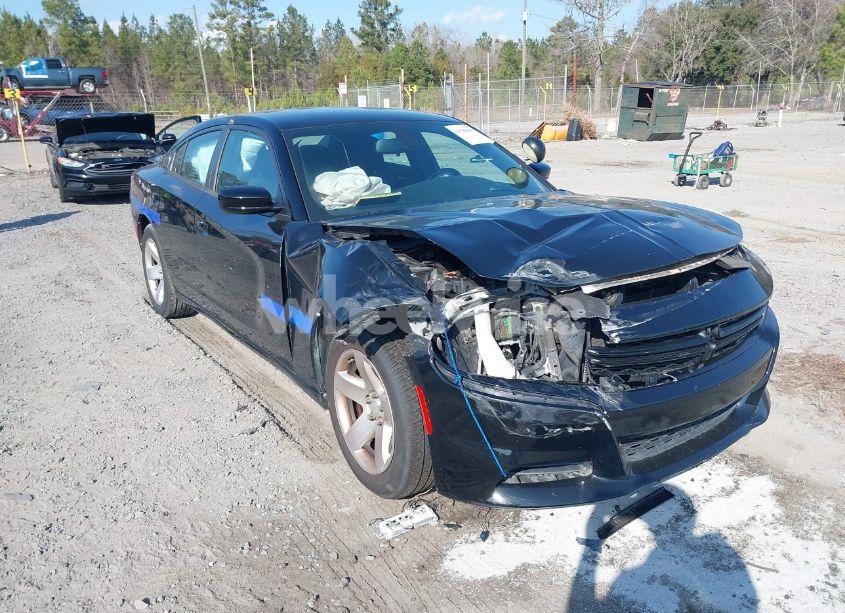 2017 Dodge Charger POLICE RWD (VIN 2C3CDXAG5HH625088) main photo