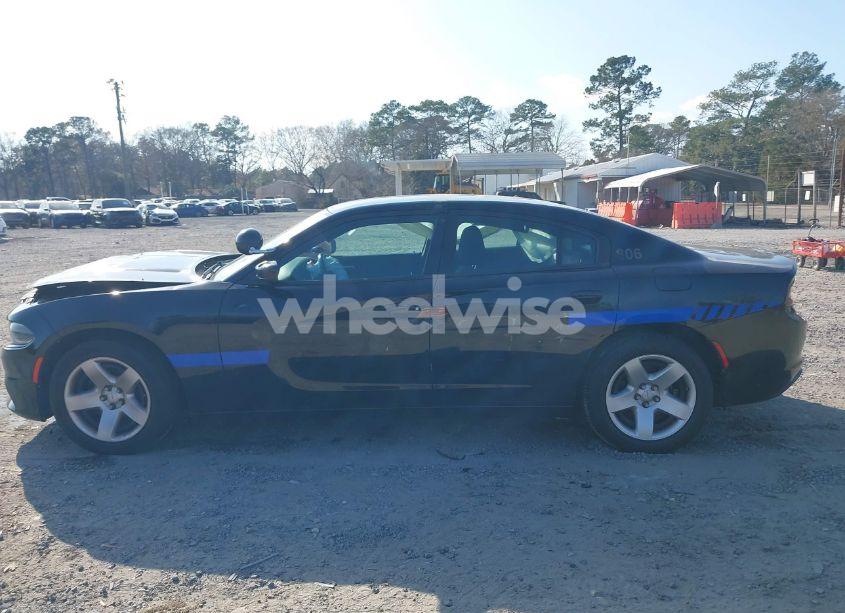 Photo 14 of 2017 Dodge Charger POLICE RWD (VIN 2C3CDXAG5HH625088)
