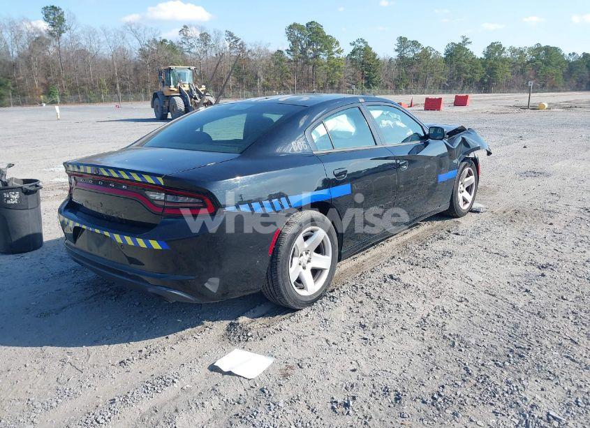 Photo 4 of 2017 Dodge Charger POLICE RWD (VIN 2C3CDXAG5HH625088)