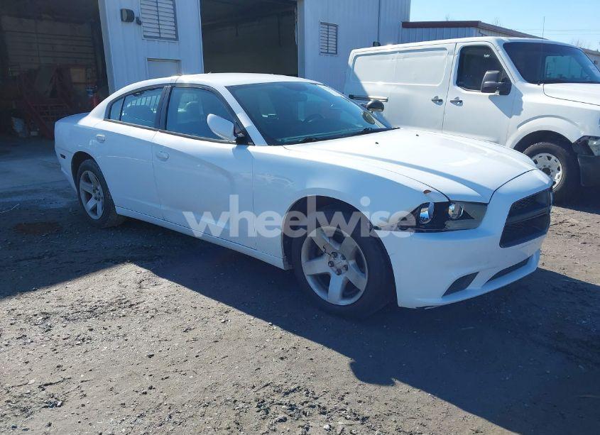 2014 Dodge Charger POLICE (VIN 2C3CDXAG6EH121287) main photo