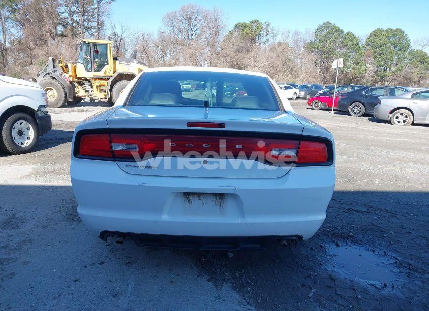 Photo 16 of 2014 Dodge Charger POLICE (VIN 2C3CDXAG6EH121287)