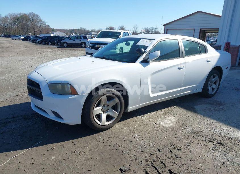 Photo 2 of 2014 Dodge Charger POLICE (VIN 2C3CDXAG6EH121287)