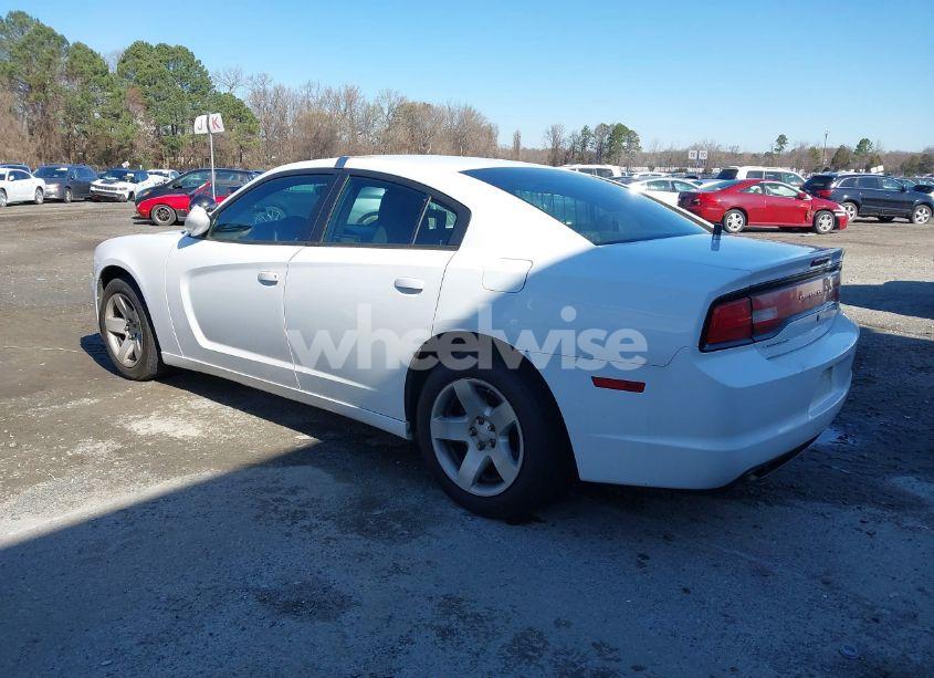 Photo 3 of 2014 Dodge Charger POLICE (VIN 2C3CDXAG6EH121287)