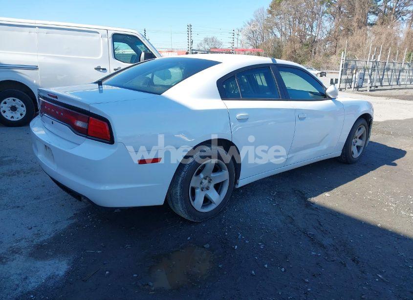Photo 4 of 2014 Dodge Charger POLICE (VIN 2C3CDXAG6EH121287)