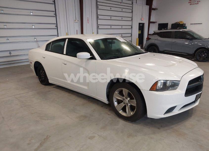 2014 Dodge Charger POLICE (VIN 2C3CDXAG7EH193602) main photo