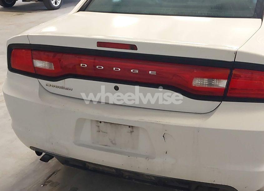 Photo 19 of 2014 Dodge Charger POLICE (VIN 2C3CDXAG7EH193602)