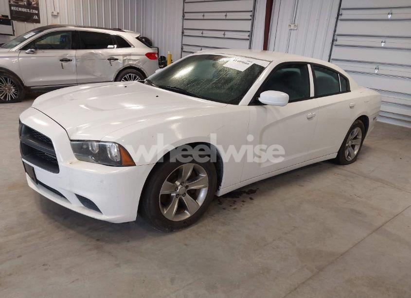 Photo 2 of 2014 Dodge Charger POLICE (VIN 2C3CDXAG7EH193602)