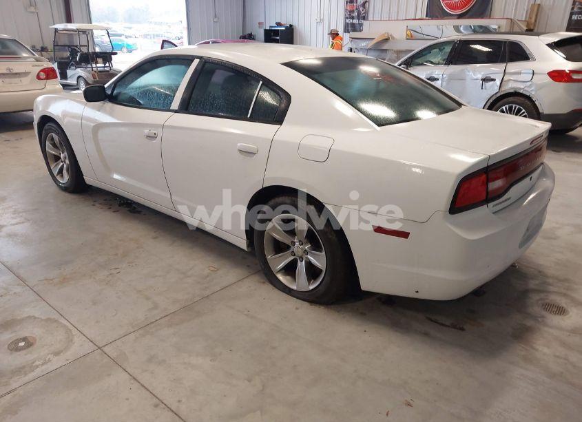 Photo 3 of 2014 Dodge Charger POLICE (VIN 2C3CDXAG7EH193602)