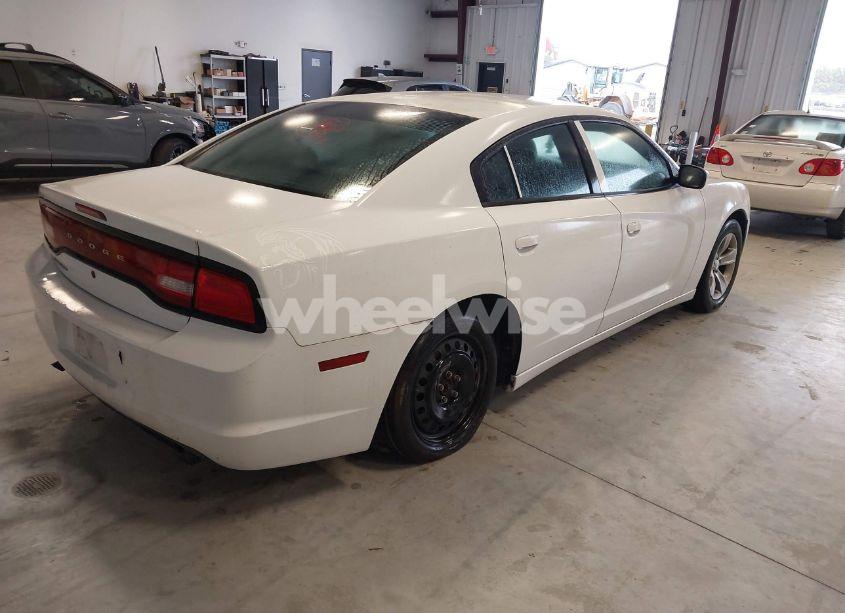 Photo 4 of 2014 Dodge Charger POLICE (VIN 2C3CDXAG7EH193602)