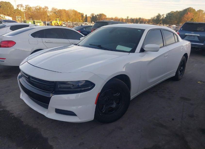 Photo 2 of 2016 Dodge Charger POLICE (VIN 2C3CDXAG7GH111936)