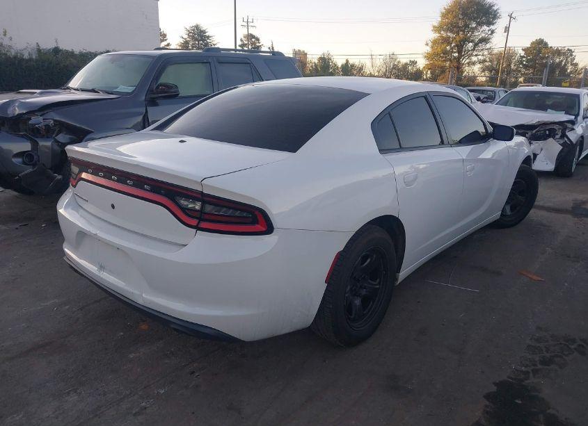 Photo 4 of 2016 Dodge Charger POLICE (VIN 2C3CDXAG7GH111936)