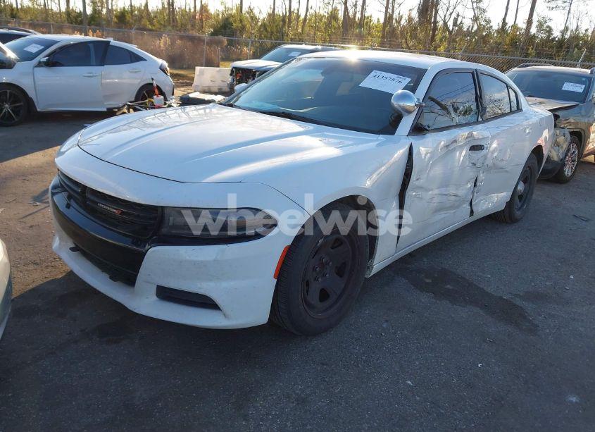 Photo 2 of 2016 Dodge Charger POLICE (VIN 2C3CDXAG7GH122354)