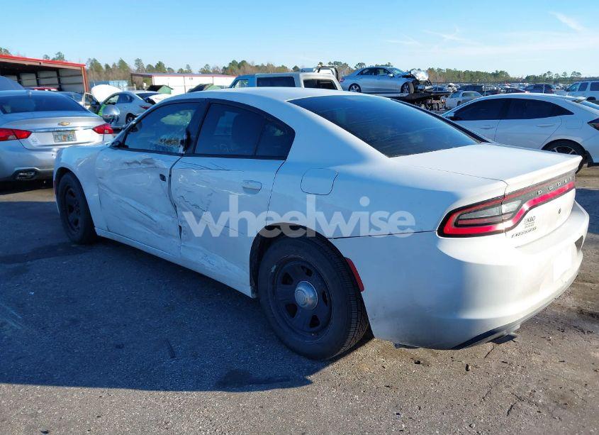Photo 3 of 2016 Dodge Charger POLICE (VIN 2C3CDXAG7GH122354)