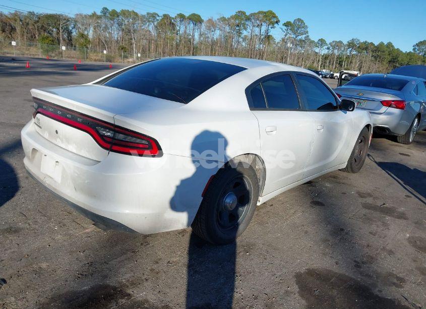Photo 4 of 2016 Dodge Charger POLICE (VIN 2C3CDXAG7GH122354)