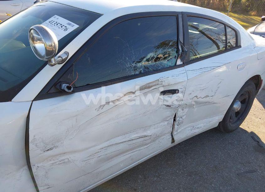 Photo 6 of 2016 Dodge Charger POLICE (VIN 2C3CDXAG7GH122354)