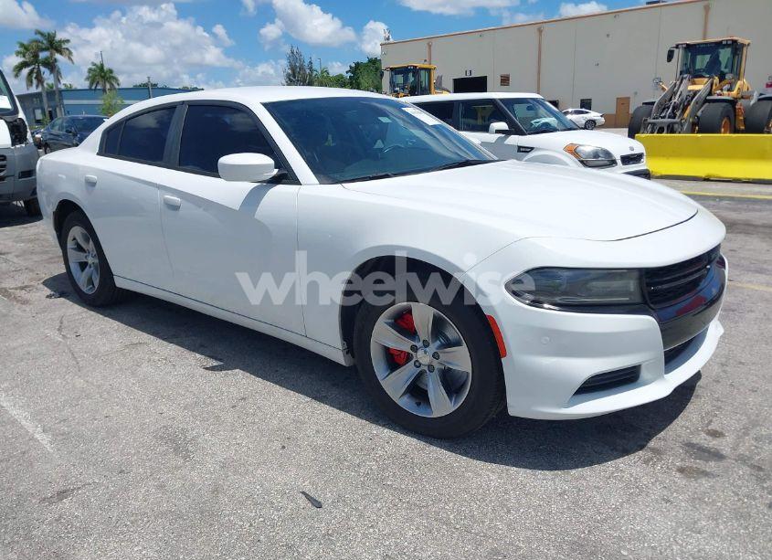 2016 Dodge Charger POLICE (VIN 2C3CDXAG7GH130082) main photo