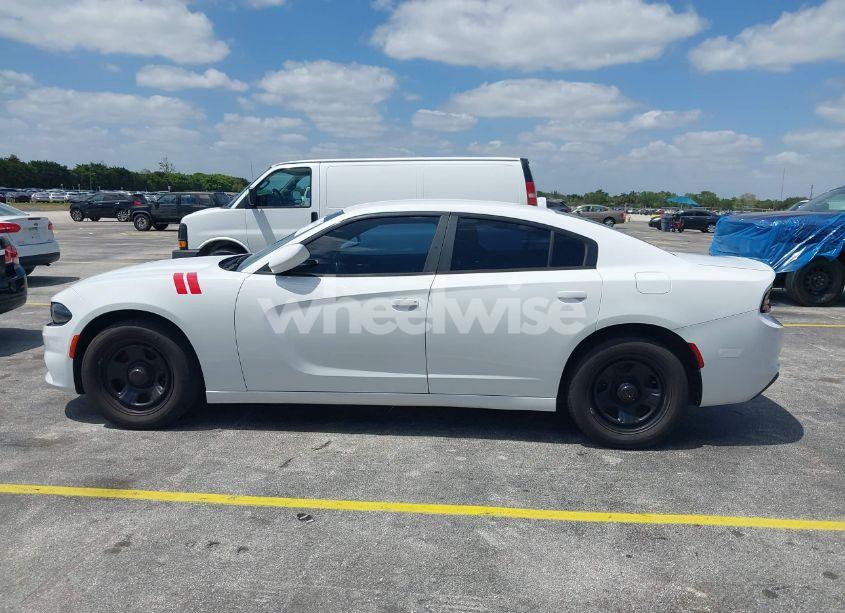Photo 14 of 2016 Dodge Charger POLICE (VIN 2C3CDXAG7GH130082)