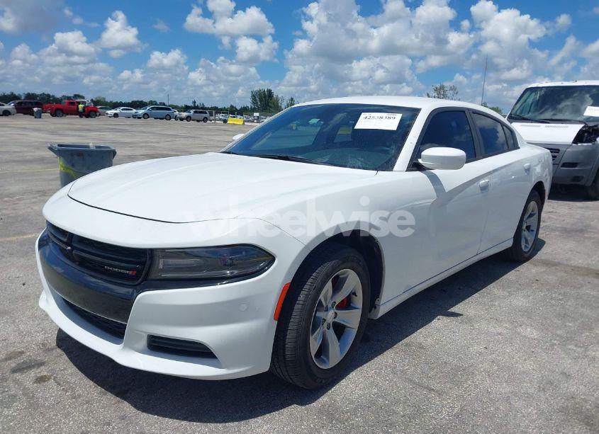 Photo 2 of 2016 Dodge Charger POLICE (VIN 2C3CDXAG7GH130082)
