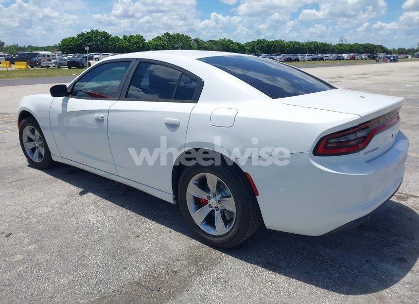 Photo 3 of 2016 Dodge Charger POLICE (VIN 2C3CDXAG7GH130082)