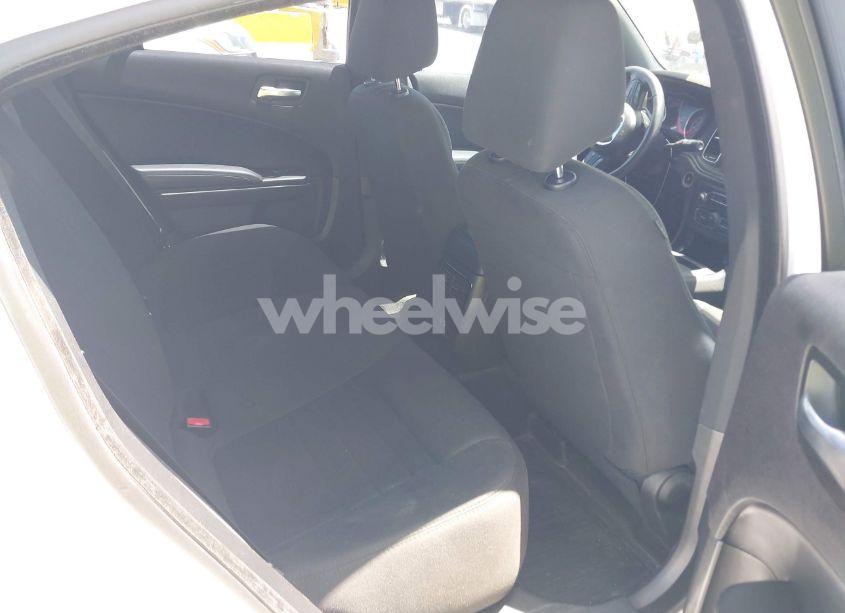 Photo 8 of 2016 Dodge Charger POLICE (VIN 2C3CDXAG7GH130082)