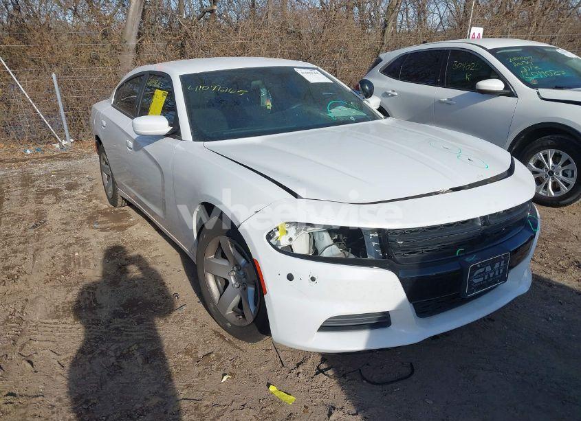 2019 Dodge Charger POLICE RWD (VIN 2C3CDXAG7KH547579) main photo
