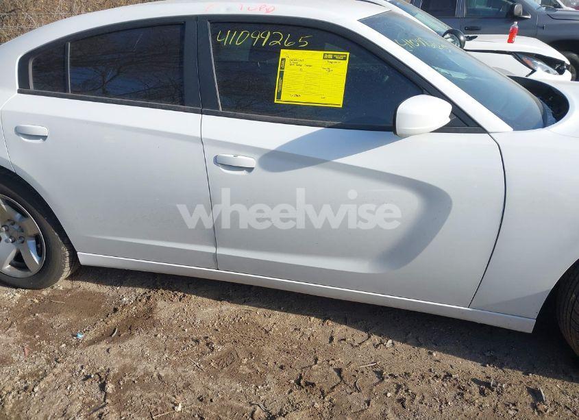 Photo 14 of 2019 Dodge Charger POLICE RWD (VIN 2C3CDXAG7KH547579)