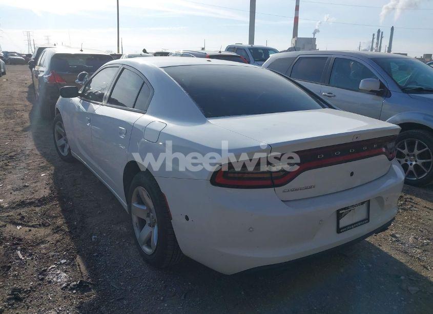 Photo 3 of 2019 Dodge Charger POLICE RWD (VIN 2C3CDXAG7KH547579)