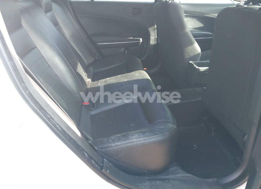 Photo 8 of 2019 Dodge Charger POLICE RWD (VIN 2C3CDXAG7KH547579)