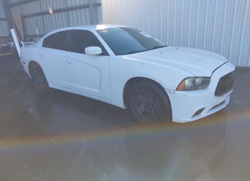 2012 Dodge Charger POLICE (VIN 2C3CDXAG8CH205236) main photo