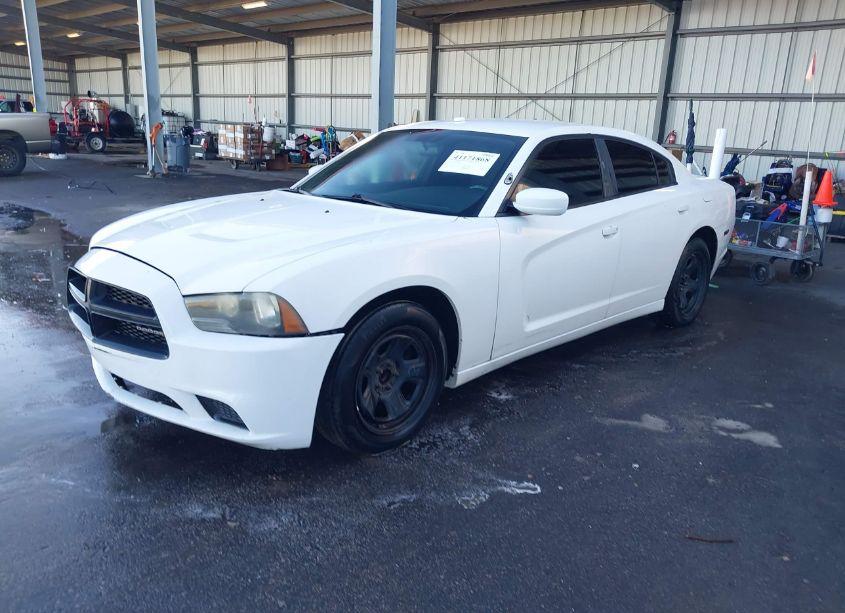 Photo 2 of 2012 Dodge Charger POLICE (VIN 2C3CDXAG8CH205236)
