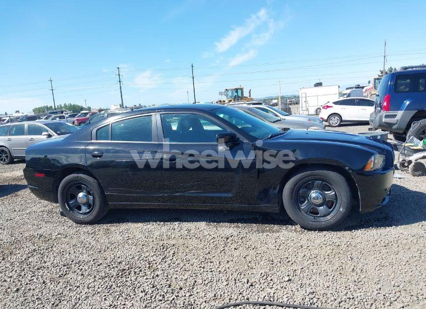 Photo 13 of 2013 Dodge Charger POLICE (VIN 2C3CDXAG9DH605579)