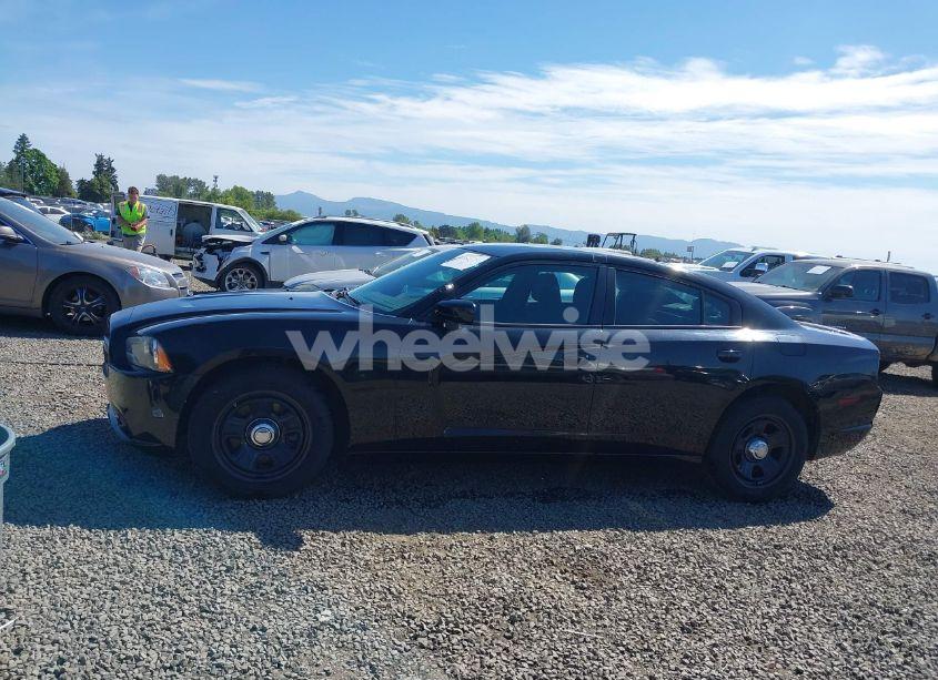 Photo 14 of 2013 Dodge Charger POLICE (VIN 2C3CDXAG9DH605579)