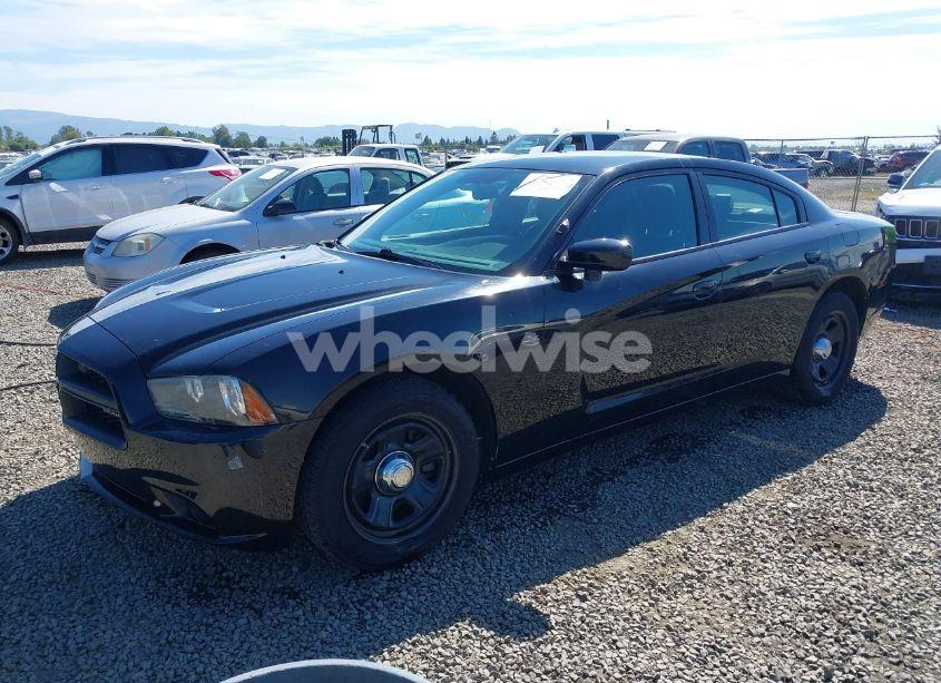 Photo 2 of 2013 Dodge Charger POLICE (VIN 2C3CDXAG9DH605579)