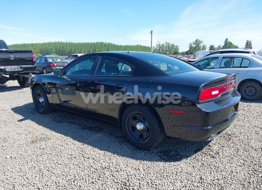 Photo 3 of 2013 Dodge Charger POLICE (VIN 2C3CDXAG9DH605579)