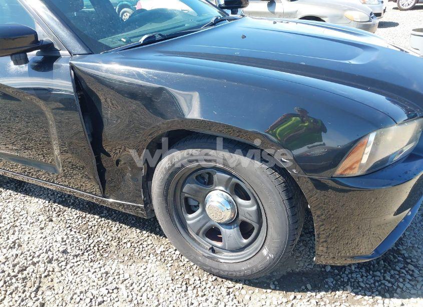 Photo 6 of 2013 Dodge Charger POLICE (VIN 2C3CDXAG9DH605579)
