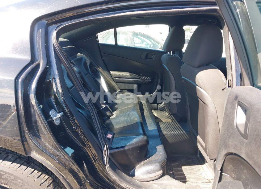 Photo 8 of 2013 Dodge Charger POLICE (VIN 2C3CDXAG9DH605579)