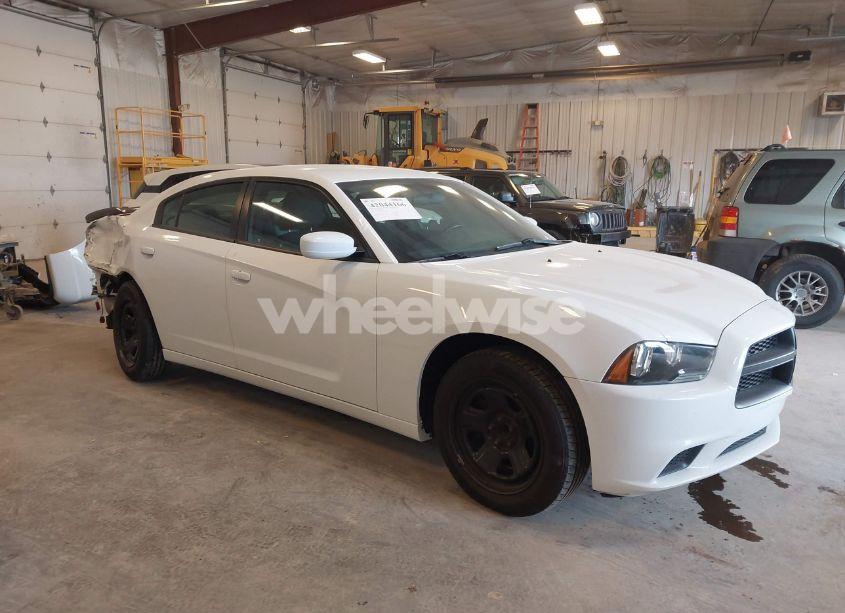2014 Dodge Charger POLICE (VIN 2C3CDXAG9EH209153) main photo