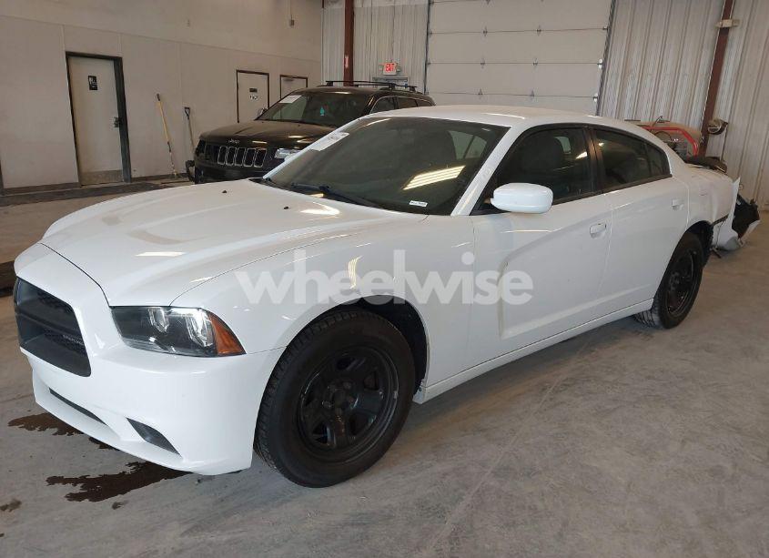 Photo 2 of 2014 Dodge Charger POLICE (VIN 2C3CDXAG9EH209153)