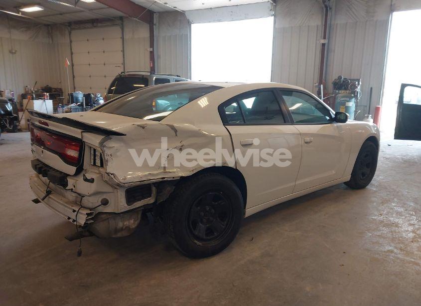 Photo 4 of 2014 Dodge Charger POLICE (VIN 2C3CDXAG9EH209153)