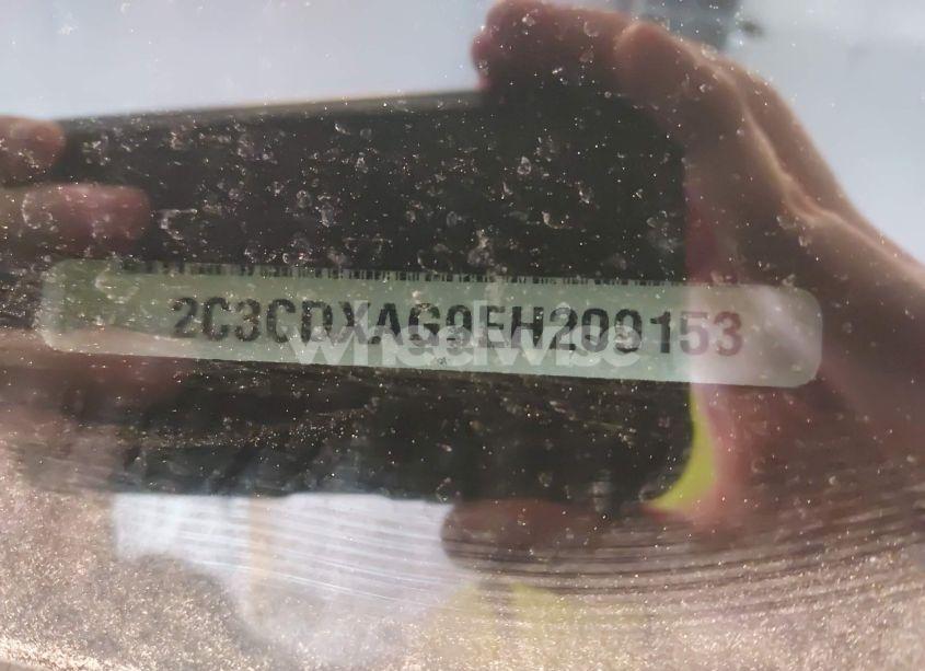 Photo 9 of 2014 Dodge Charger POLICE (VIN 2C3CDXAG9EH209153)