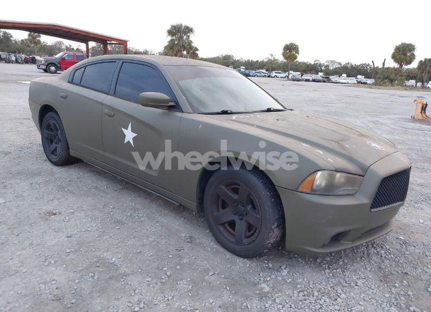 2014 Dodge Charger POLICE (VIN 2C3CDXAG9EH221609) main photo