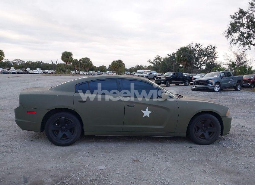 Photo 13 of 2014 Dodge Charger POLICE (VIN 2C3CDXAG9EH221609)