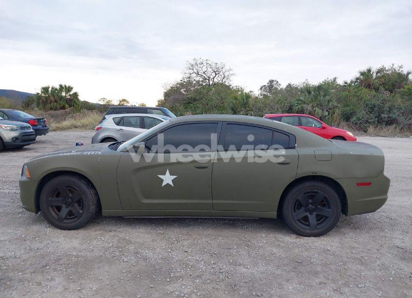 Photo 14 of 2014 Dodge Charger POLICE (VIN 2C3CDXAG9EH221609)